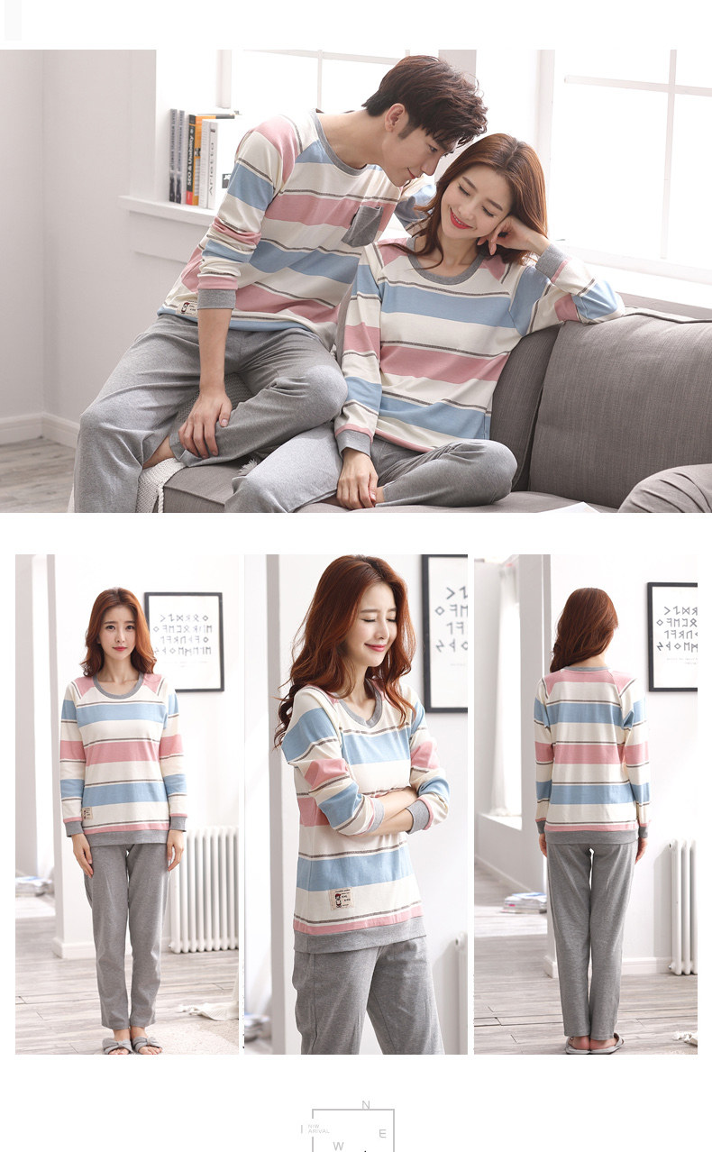 Pyjama mixte en Coton à manches longues - Ref 3006112 Image 30