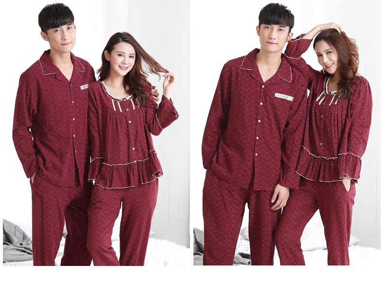 Pyjama mixte en Coton à manches longues - Ref 3005908 Image 19