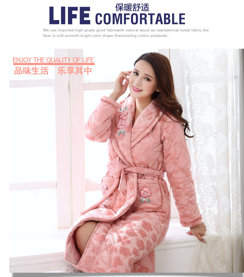 Peignoir jeunesse 1132 robe - Ref 595991 Image 12