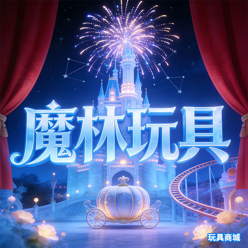 久久淇魔林专卖店的LOGO