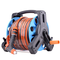 Household flushing car water gun connected to tap water pipe hose spray gun high pressure powerful nozzle pressure booster artifact