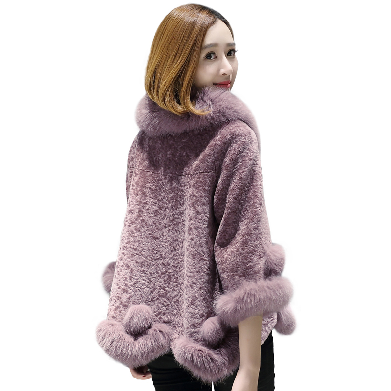 Manteau de fourrure femme - Ref 3171860 Image 5