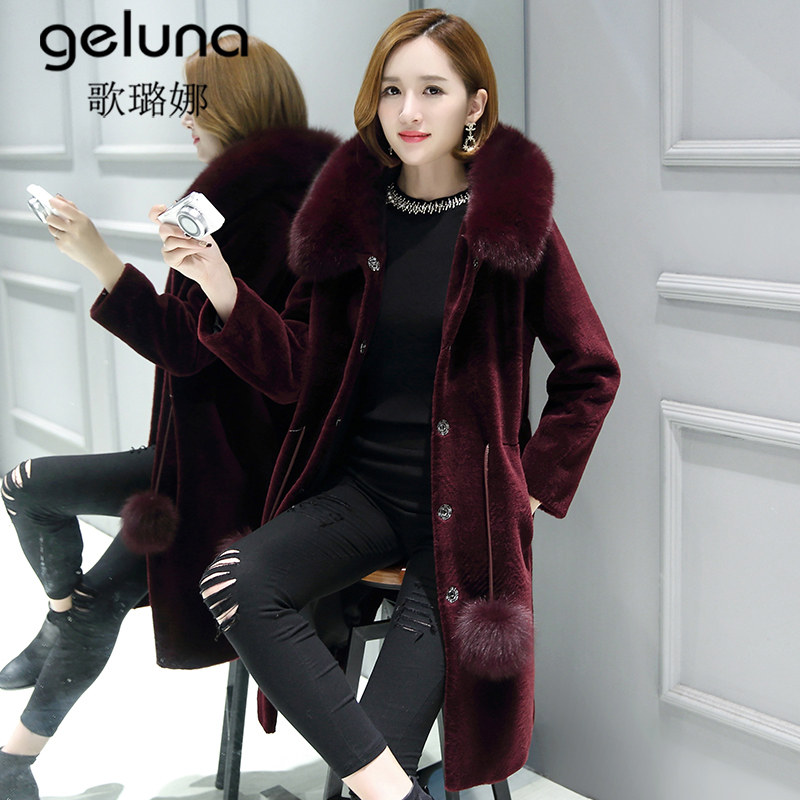 Manteau de fourrure femme - Ref 3173987 Image 4