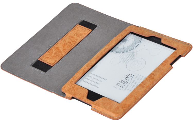 Kindle 2018 mới Paperwhite 2/3/4 nắp bảo vệ thế hệ thứ tư phiên bản e-book của da cổ điển - Phụ kiện sách điện tử vỏ ipad pro 11