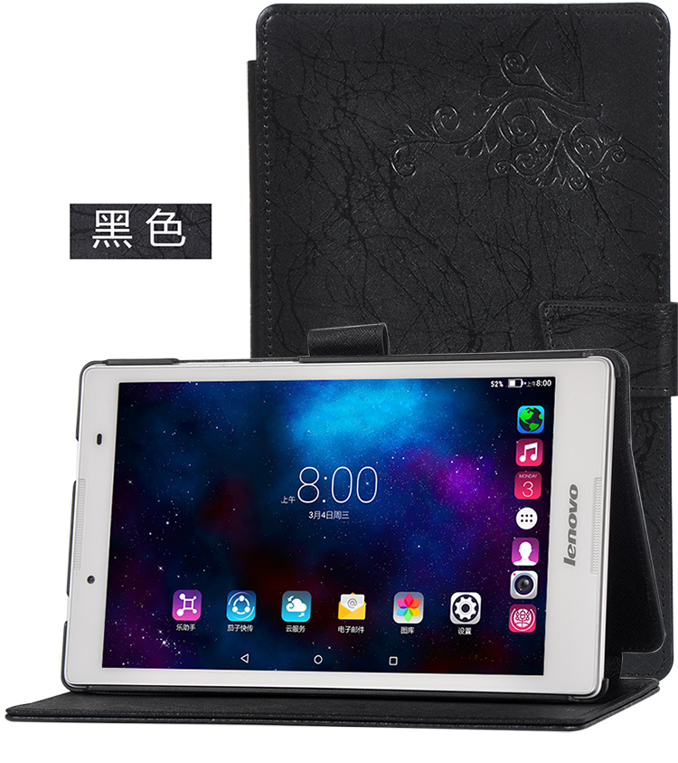 Lenovo Tab2 A8-50F bảo vệ tay 8-inch tablet A8-50LC TB3-850F M vỏ bảo vệ tay - Phụ kiện máy tính bảng kính cường lực ipad