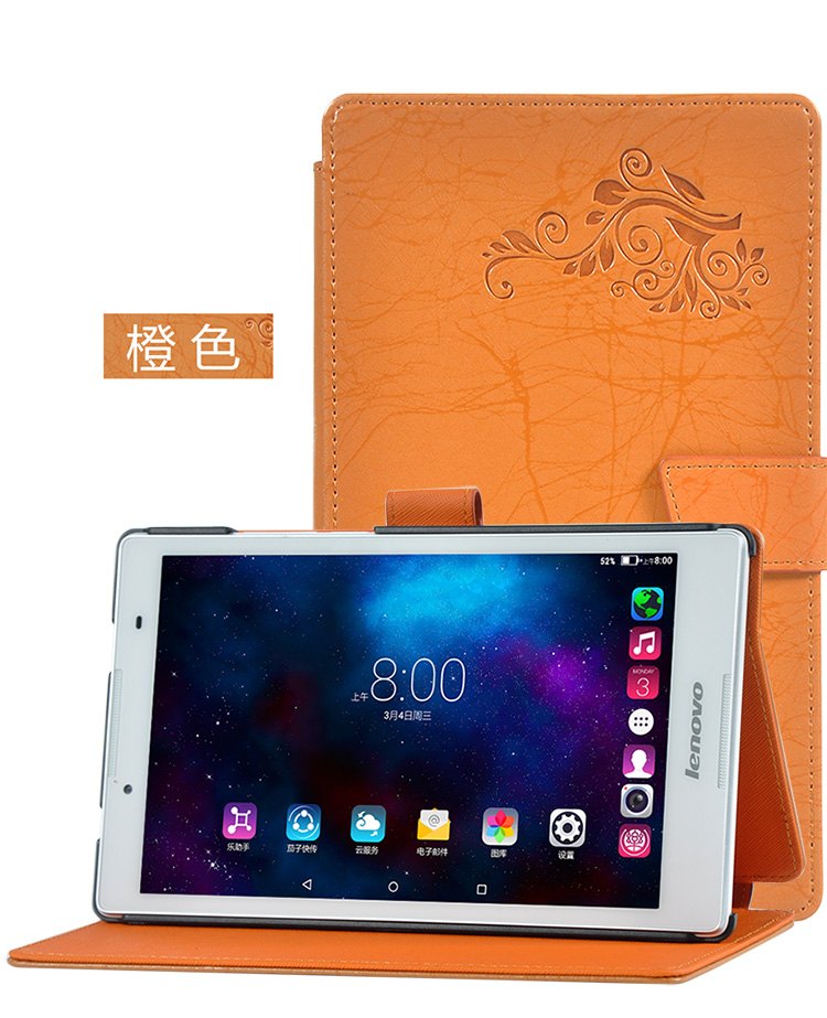Lenovo Tab2 A8-50F bảo vệ tay 8-inch tablet A8-50LC TB3-850F M vỏ bảo vệ tay - Phụ kiện máy tính bảng kính cường lực ipad