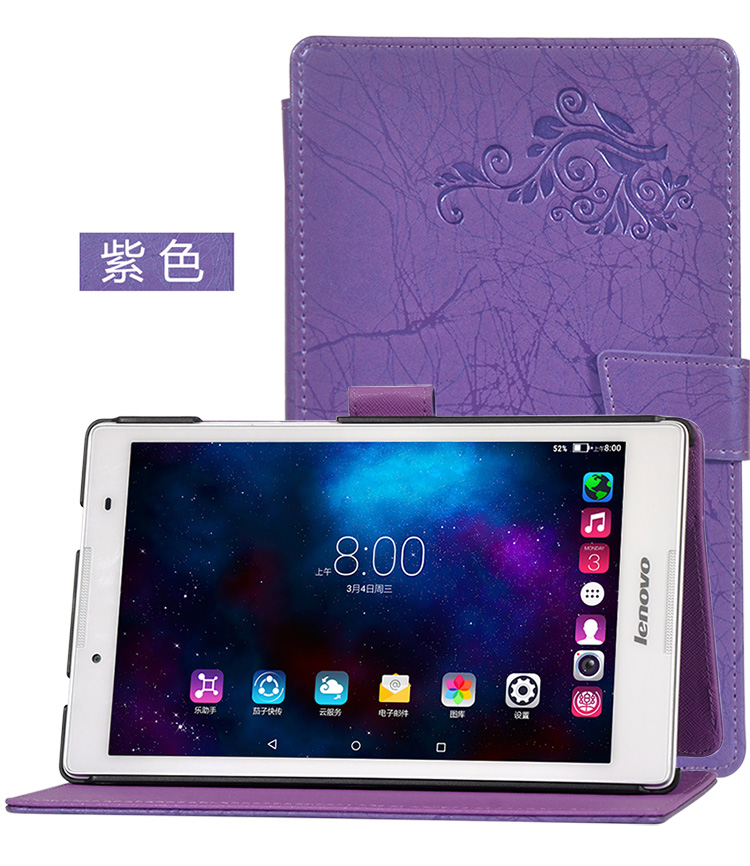Lenovo Tab2 A8-50F bảo vệ tay 8-inch tablet A8-50LC TB3-850F M vỏ bảo vệ tay - Phụ kiện máy tính bảng kính cường lực ipad