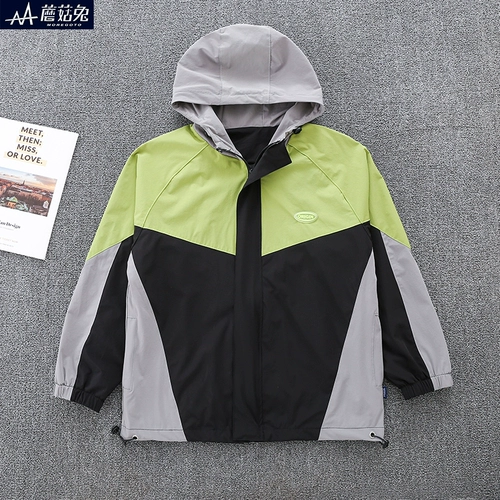 Демисезонная куртка для мальчиков, детская утепленный лонгслив, осенняя, подходит для подростков, 15 лет