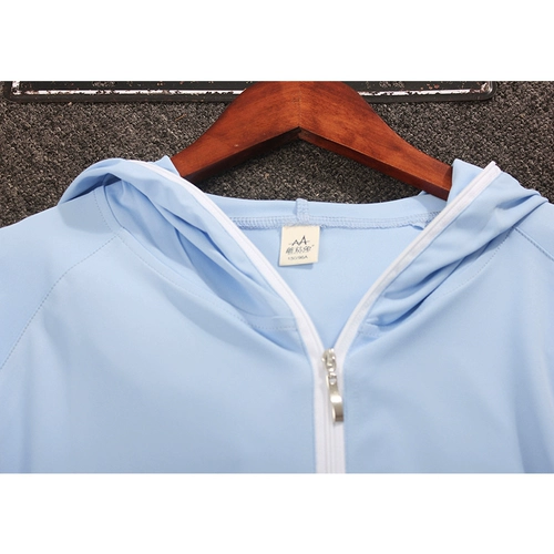 Солнцезащитный крем для мальчиков, одежда для защиты от солнца, шелковая легкая и тонкая дышащая куртка, подходит для подростков, свободный крой