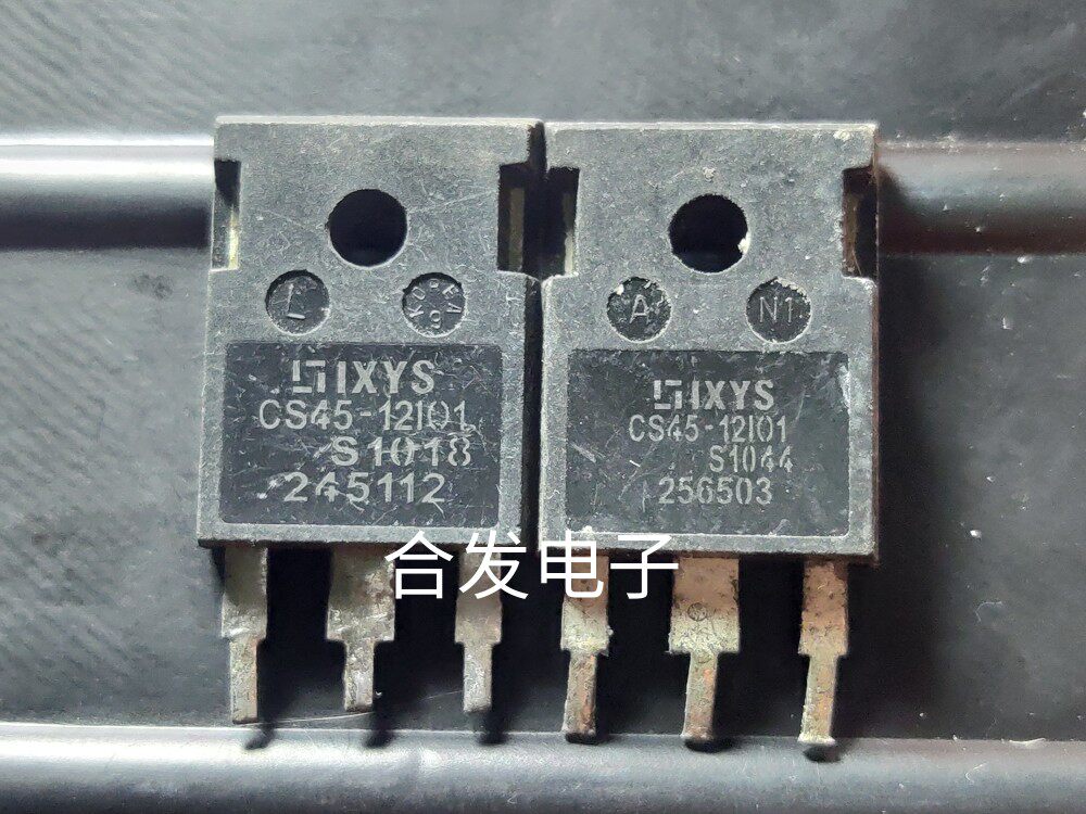 Original IMPORTED UNLOADER IXYS CS45-12I01 CS45-12101 SEMICONDUCTOR CONTROL RECTIFIER EARTHWORMS Earthworm INSTRUMENT TUBE