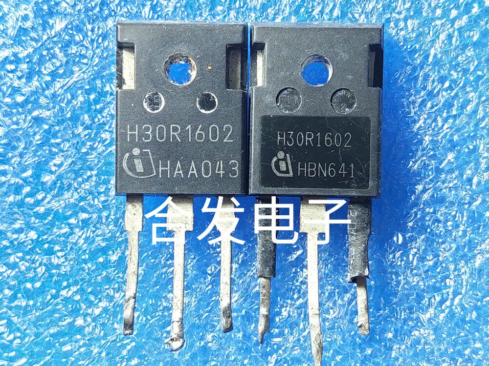Original imported disassembly H30R1602 induction cooker welding machine IGBT tube Microwave oven tube spot