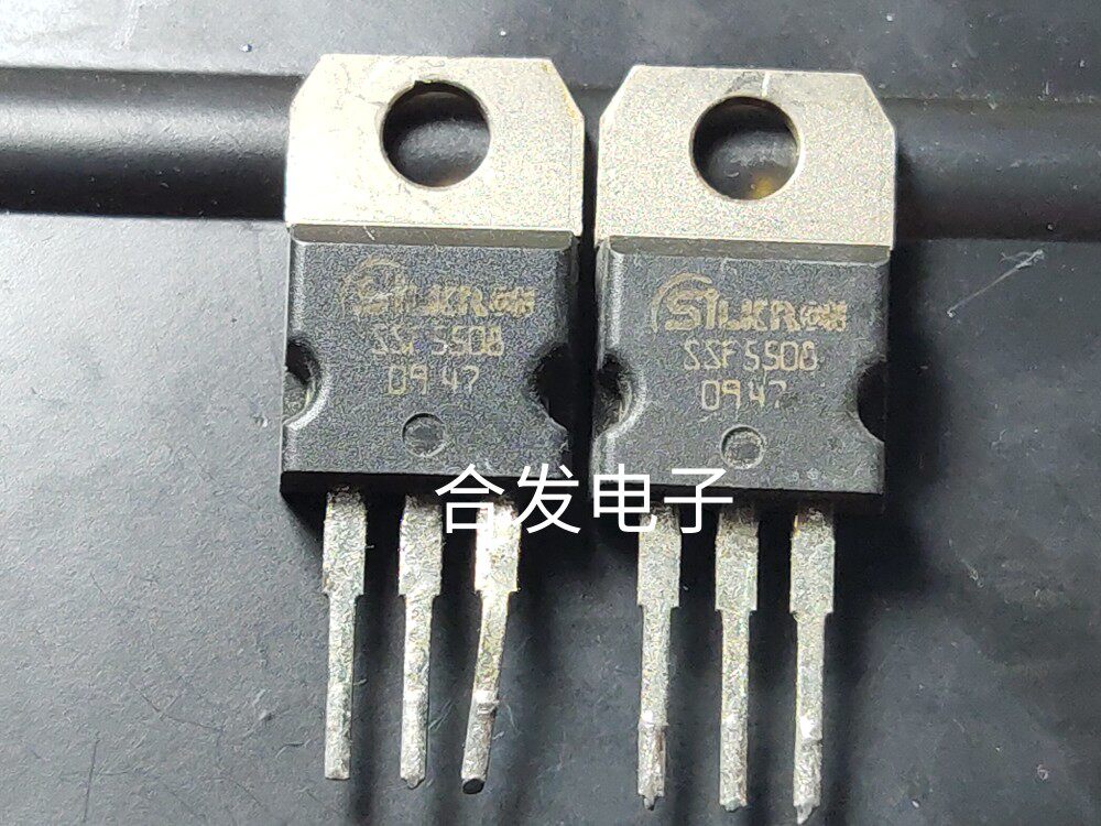 Original Loaded Import Dismantling Machine SSF5508 High power inverter field effect electric crystal