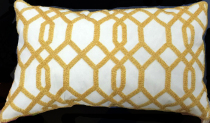 Handmade Beaded Tube Glass Crystal Sparkling Beaded pillow Sofa Decoration Features cushion Bag pillow