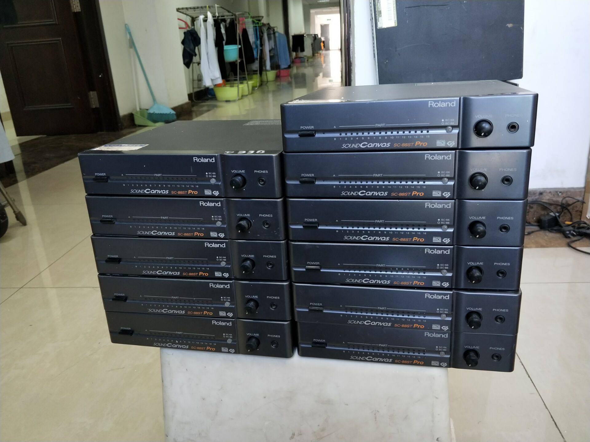 ROLAND SC88ST PRO CLASSIC GAME MACHINE SOUND SOURCE