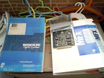  MACKIE MFX D8B Effect EXPANSION Card