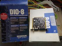  MACKIE DIO 8 APOGEE ADDA DIGITAL EXPANSION CARD D8B UNIVERSAL