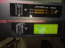  ROLAND AP700 digital equalization processor screen is a little flower version can be used