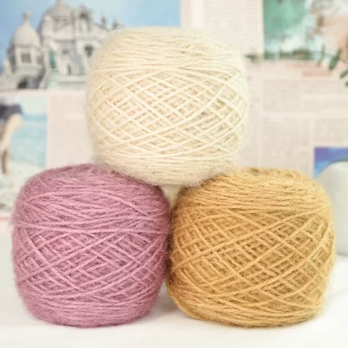 Бархатный шерстяной плетеный шарф ручной работы, шапка, свитер