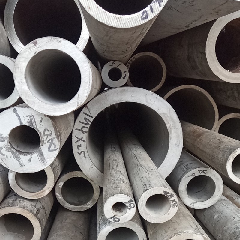 304 304 316L 310s (2520) stainless steel seamless industrial pipe large caliber pipe thick wall pipe can cut zero