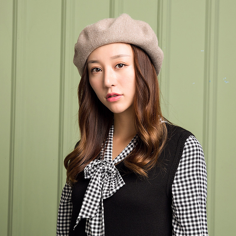 Chapeau pour femme       en Melange de laine - Ref 3233167 Image 4