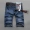 Mát Wolf Vua Nam Mùa Hè Denim Mỏng Quần Short của Nam Giới Hàn Quốc Quần Denim Năm Phút Jeans Nam Cắt Quần quần áo nam hàng hiệu