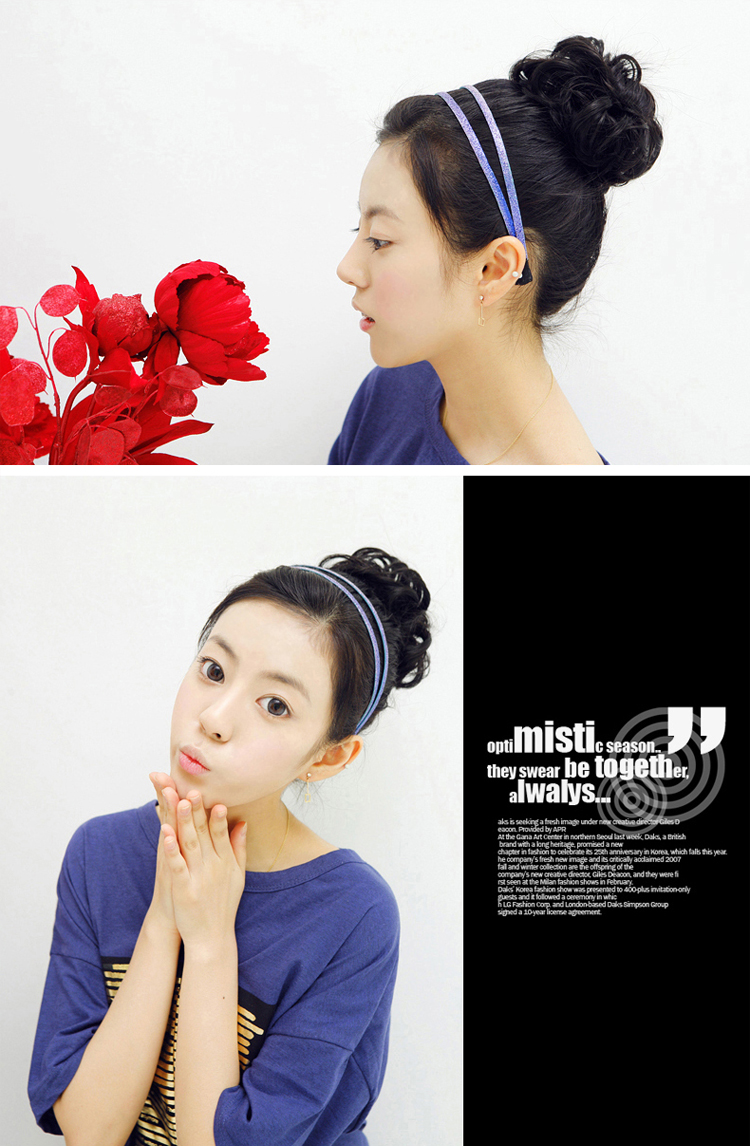 Extension cheveux - Chignon - Ref 236590 Image 72