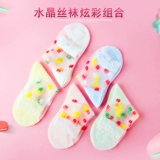 Детские колготки, летние тонкие дышащие носки, 0-2-3 лет