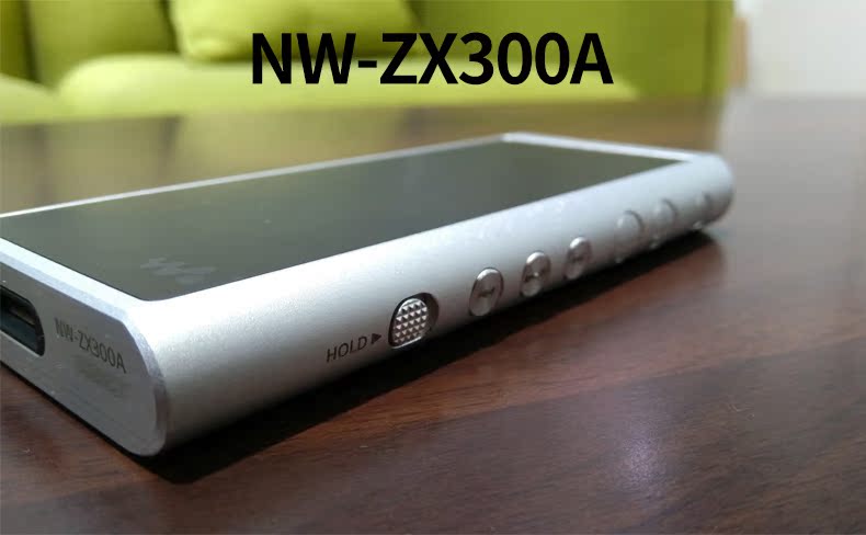 máy nghe nhạc mini kèm thẻ nhớ SONY / Sony WM1A NW-ZX300A ZX300 cục gạch đen nhỏ 4.4 Máy nghe nhạc lossless Walkman - Máy nghe nhạc mp3 máy nghe nhạc mini có bluetooth