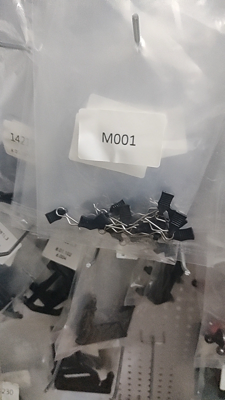 Meijiaxin 14 16 Series Remote Control Car Shell Fixing Parts Fixed R Buckle 12-Piece Assembly Buckle Set