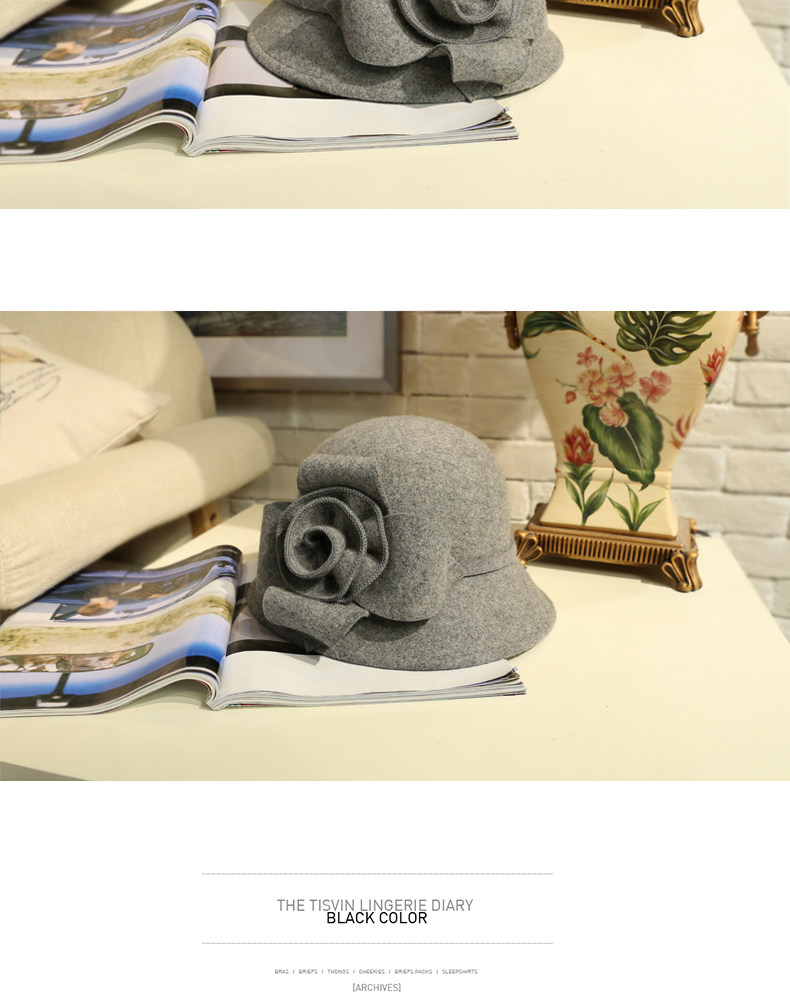 Chapeau pour femme en Poilue - Ref 3233533 Image 12