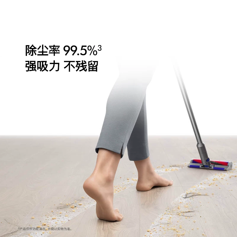 Пылесос Dyson V8 Cyclone беспроводной для дома с большой мощностью всасывания, беспроводной ручной официальный флагманский продукт