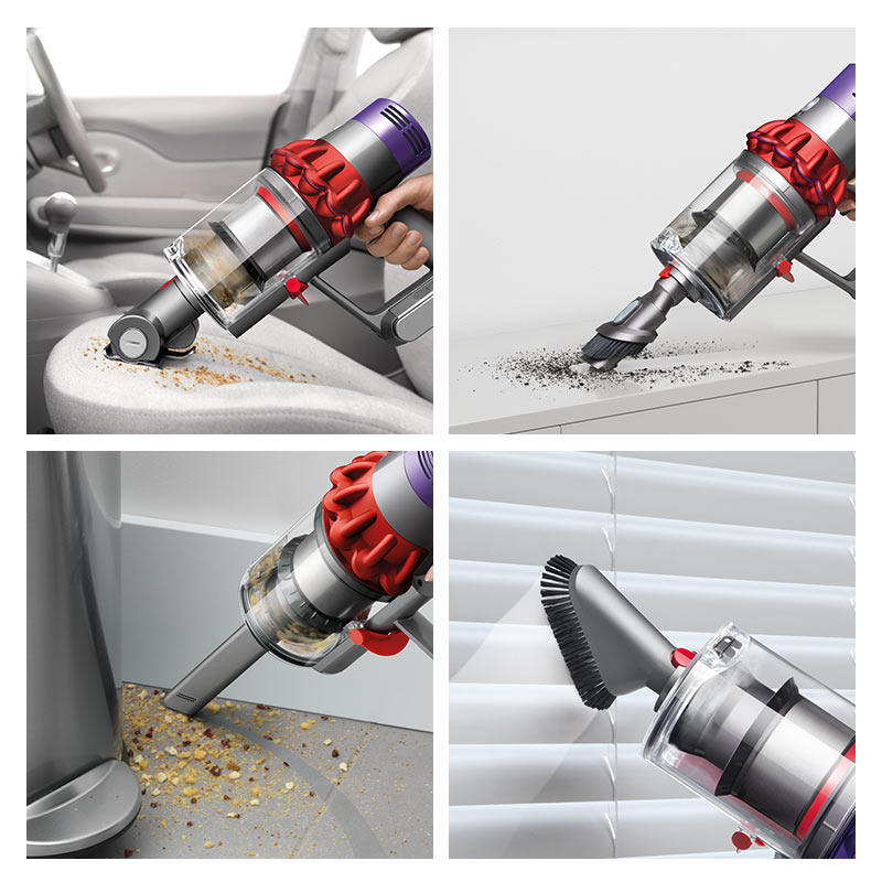 Dyson 戴森 V10 Fluffy 家用手持无绳吸尘器 ￥4010史低