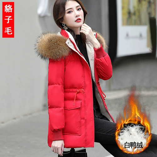 Короткий пуховик, модная длинная куртка, 2021 года, городской стиль, в западном стиле, подходит для подростков, средней длины