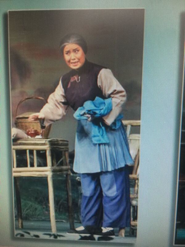 New Women Clothing, Grandma Clothing, Performance Clothing, Peking Opera Shahama, Guo Jingguang Clothing 