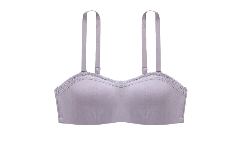 Strapless bra thu thập non-slip hỗ trợ trên không có vành đồ lót nữ ống top chống-ánh sáng bọc ngực dán vô hình từ vai