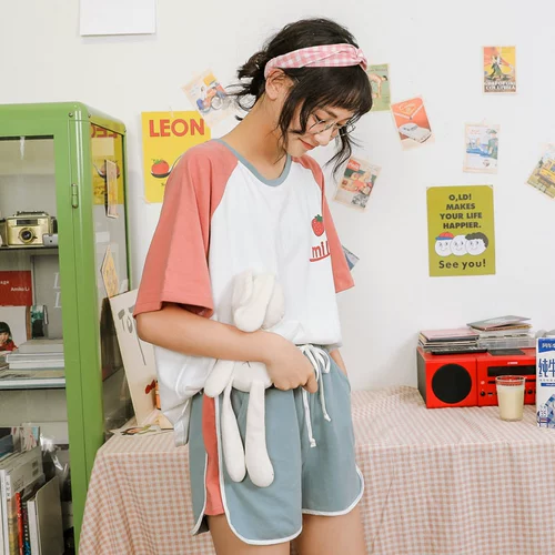 Пижама лето Сарк Scar Celi Short -sleaed