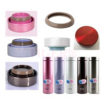 Japanese Tiger brand MMZ-A men and women stainless steel insulation cold cup cover gasket accessories