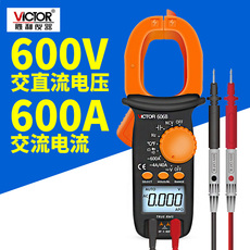 Токовые клещи Победы мультиметр vc606b зажим
