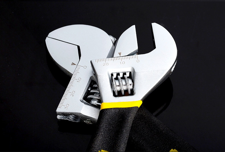 Гаечный ключ 史丹利工具双色沾塑柄活动扳手活络扳手 95-046/047/048/049-1-23 Stanley