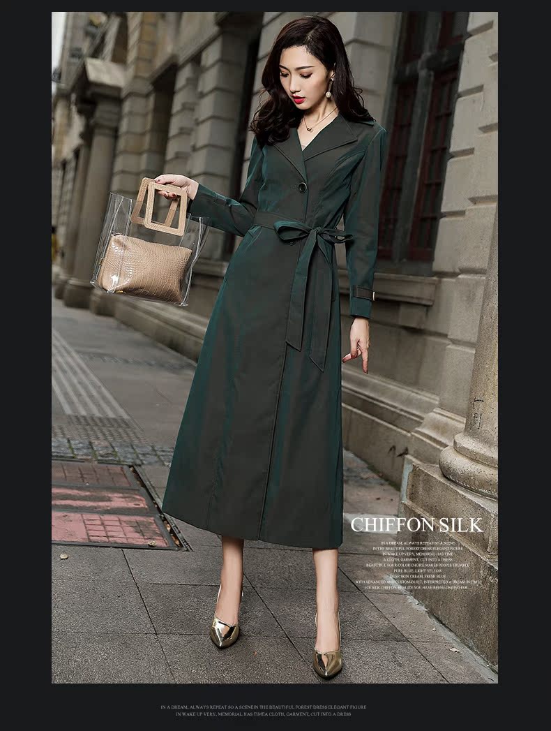 Trench pour femme en Polyester - Ref 3226015 Image 22