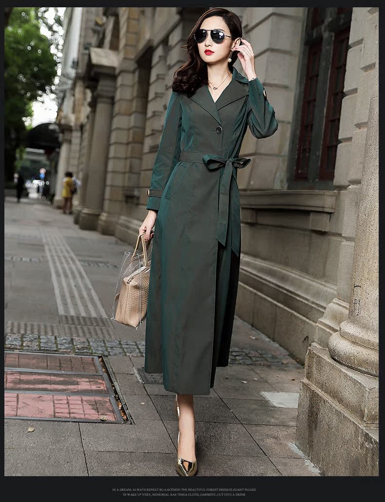 Trench pour femme en Polyester - Ref 3226015 Image 20
