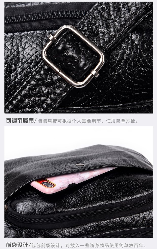 2018 new messenger messenger thời trang túi đeo vai tua rua da mềm da nữ túi nhỏ túi nữ hoang dã túi xách nữ giá rẻ