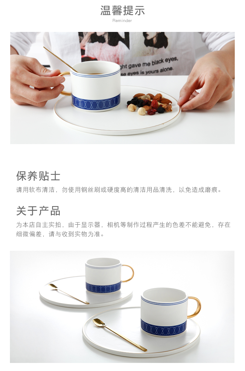 Coffee cup small European - style key-2 luxury ceramic English afternoon tea tea set Coffee cups and saucers household flower tea cups