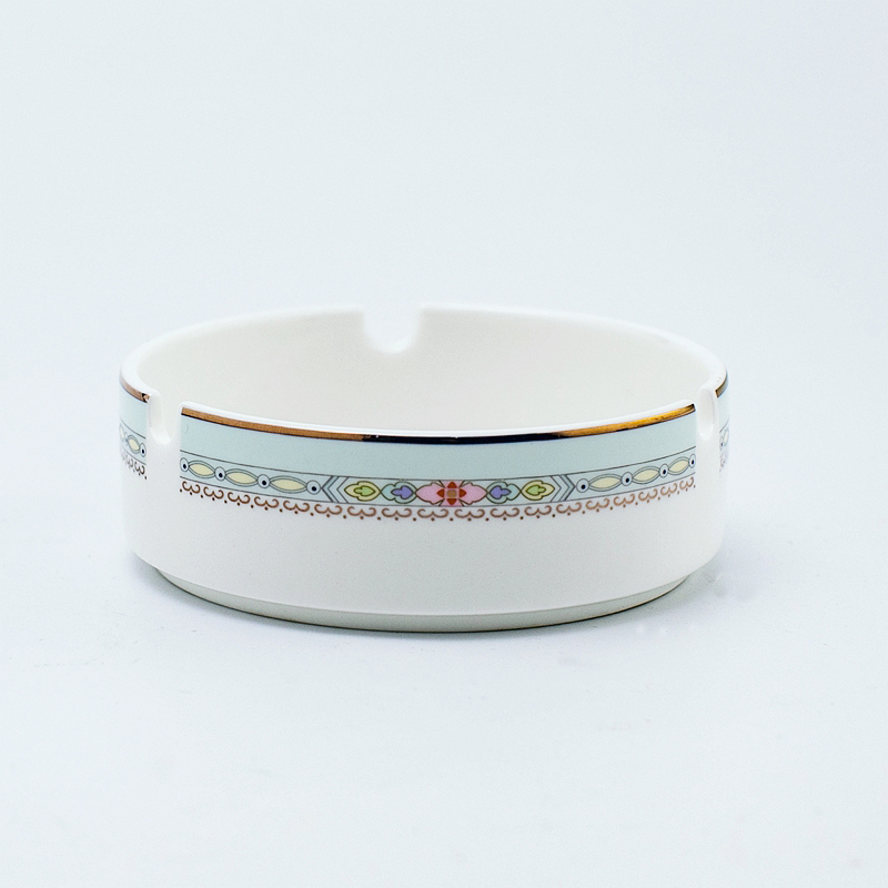 Sheng 's creative move trend ceramic ashtray ashtray sitting room office fashionable ashtray tableware