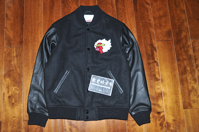 supreme gonz ramm varsity jacket
