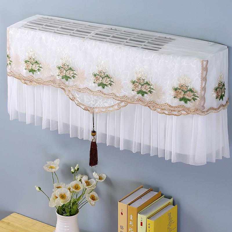 Boot up without taking the air conditioning hood anti-dust set lace All-bag hanging hood 1 5 Pickup bedroom Glimey Oakes 