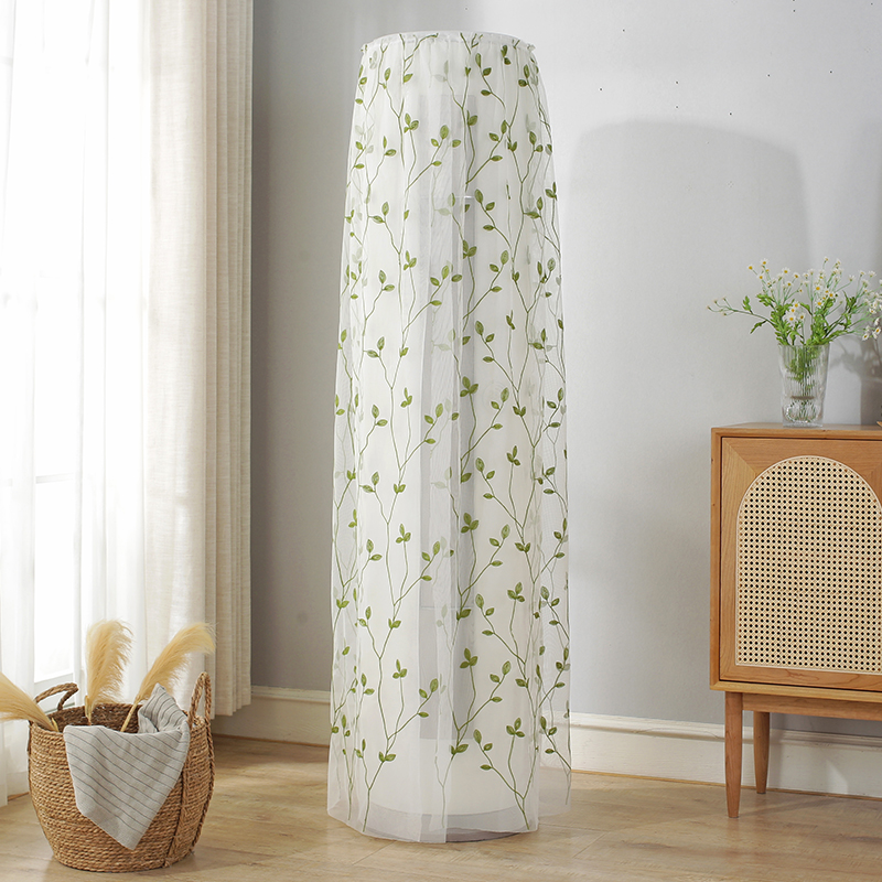 Living Room Air Conditioning Hood Round Cabinet Machine Boot Up Without Taking Gli Force Beauty Auxhail Cylindrical Vertical Dust Cover 