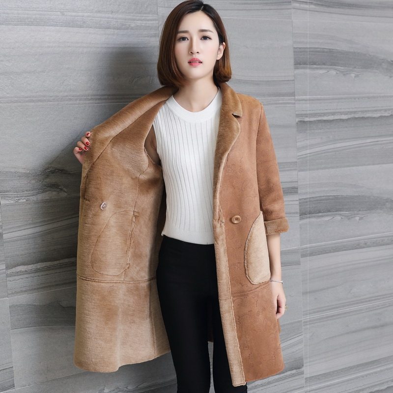 Manteau de fourrure femme - Ref 3172900 Image 4