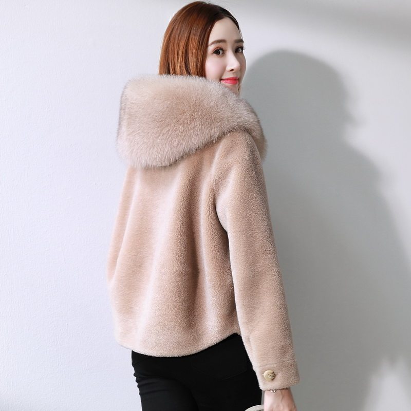 Manteau de fourrure femme - Ref 3174658 Image 3