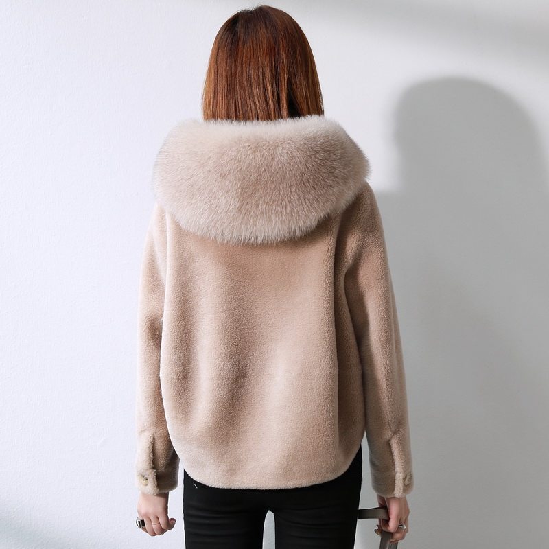 Manteau de fourrure femme - Ref 3174658 Image 1